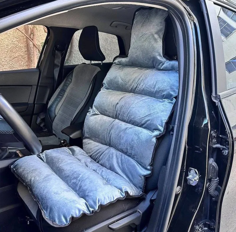 🚗غلاف مقعد السيارة أورطوبيديك عالي الجودة 😌 