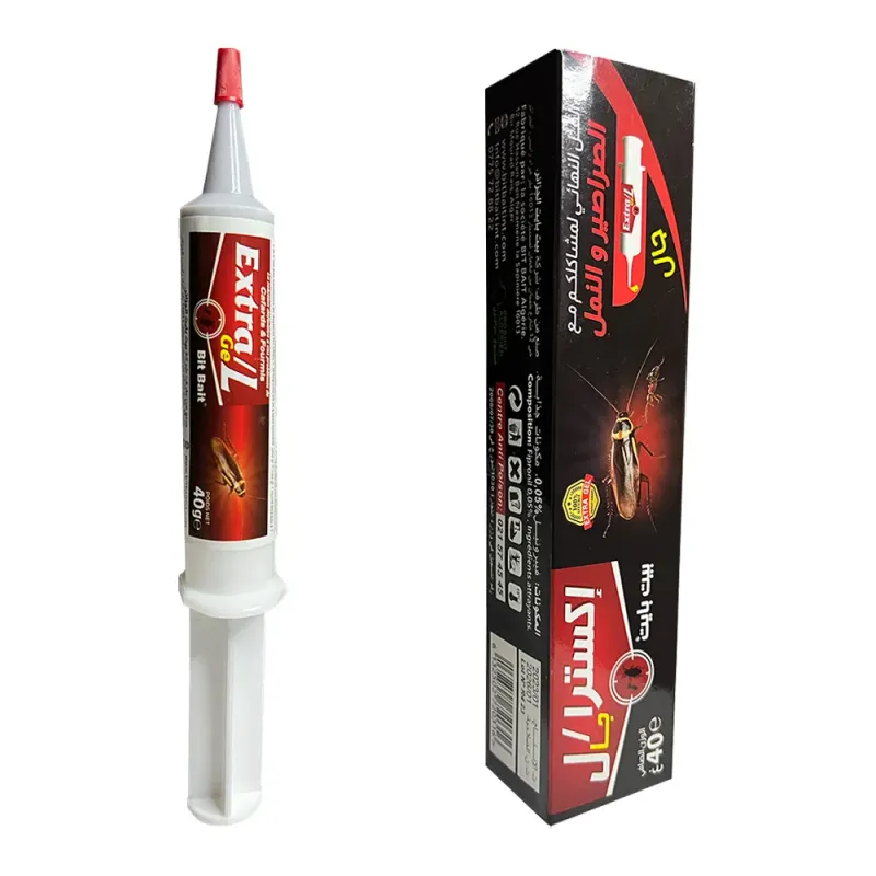 قاتل الصراصير، النمل 40 غرام