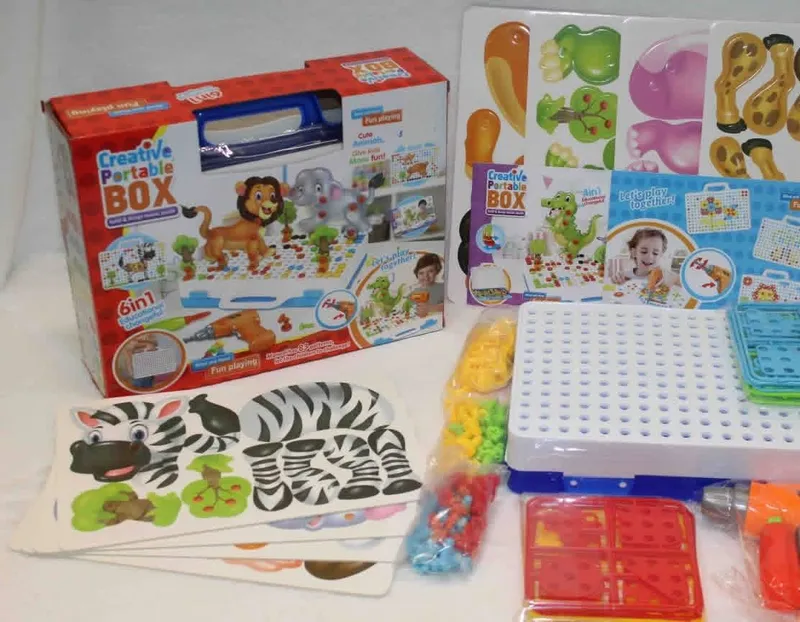 مجموعة الميكانو الإبداعية (6 في 1)