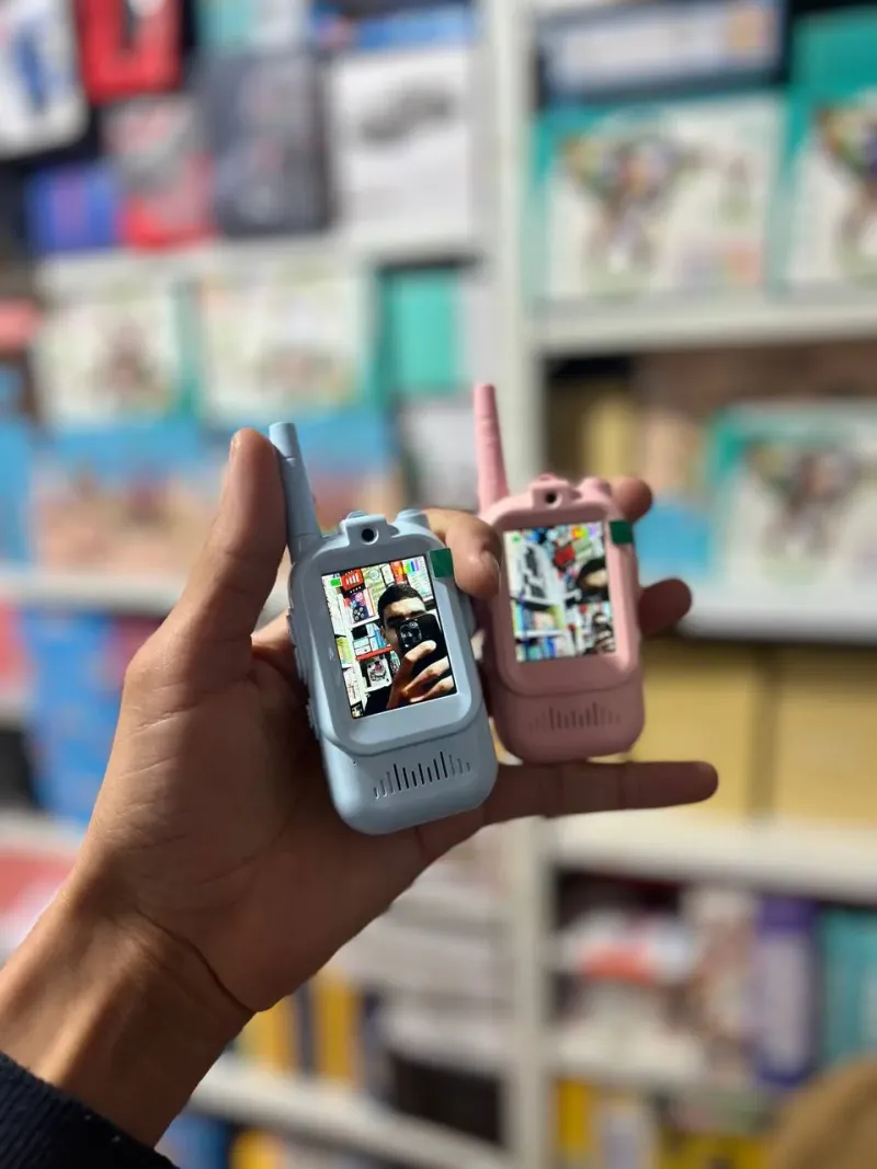 Talkies Walkie camera