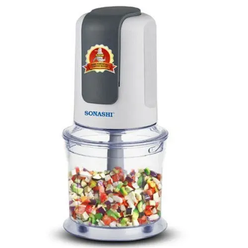 مفرمة سوناشي مزدوجة الشفرات - SMC-12 - 500 مل - 500 واتSonashi Hachoir à Double Lame - SMC-12 - 500 Ml - 500 W