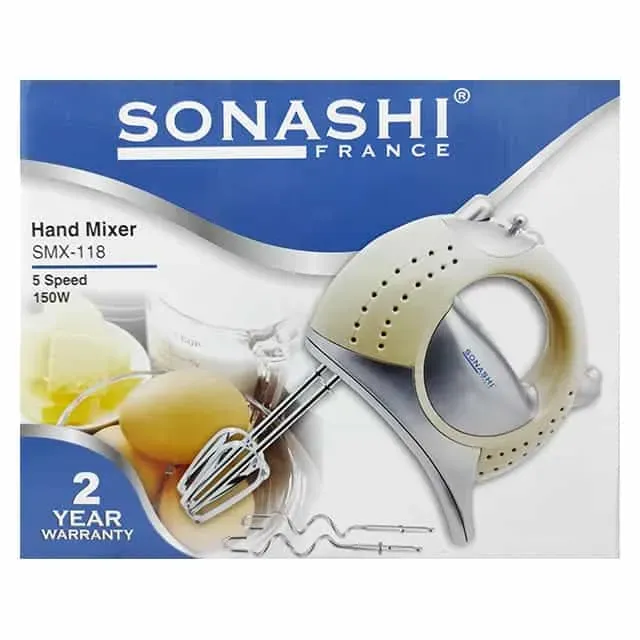 خلاط يدوي 150 واط سوناشي SMX-118