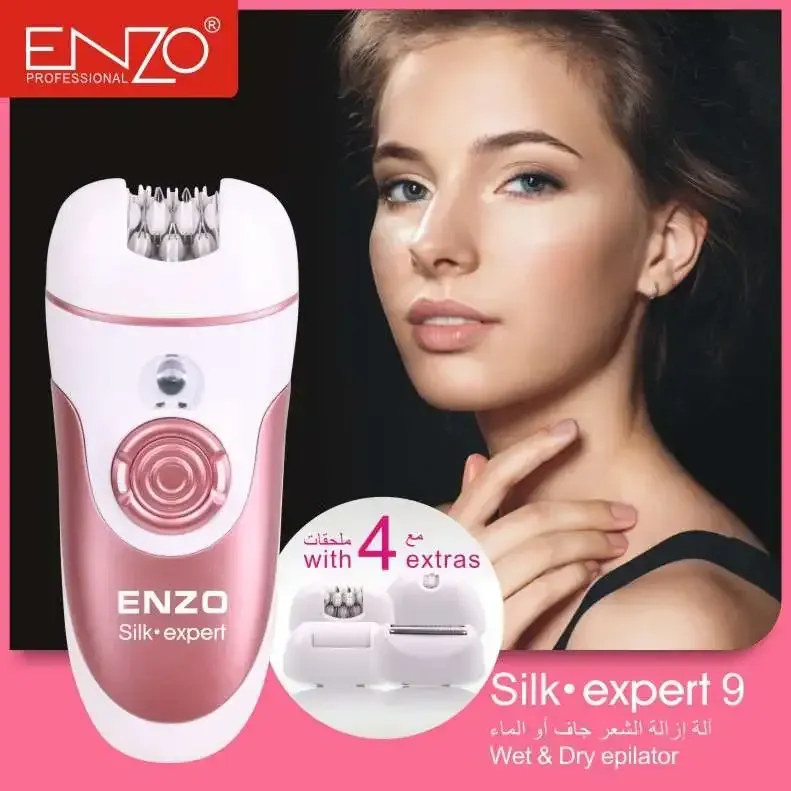 ENZO🇮🇹 Silk Expert 9 Wet&Dry Epilator EN-9561